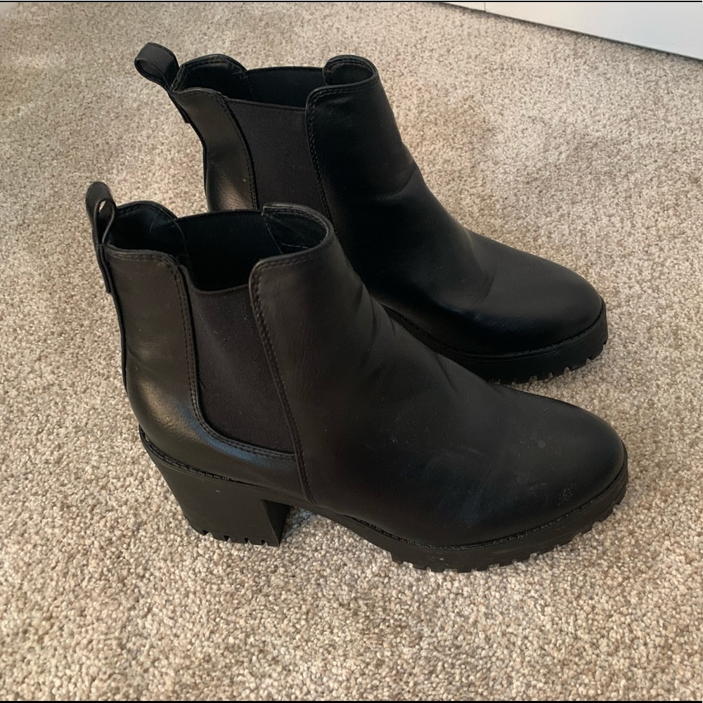 Black Booties